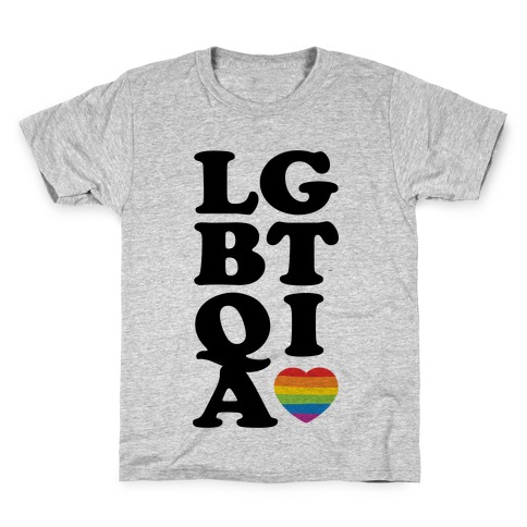 LGBTQIA Kids T-Shirt