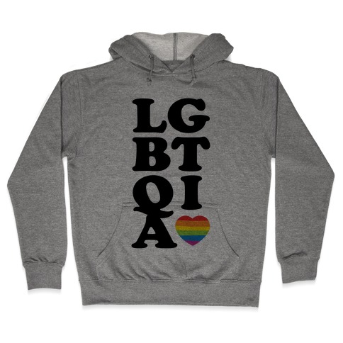 LGBTQIA Hooded Sweatshirt