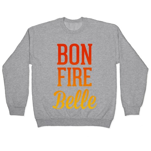 Bonfire Belle Pullover