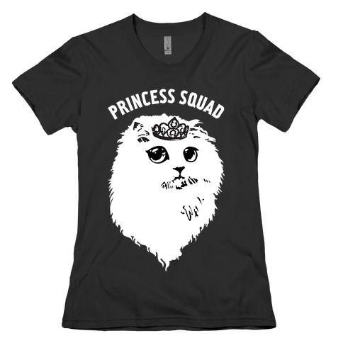 Princess Squad Womens T-Shirt
