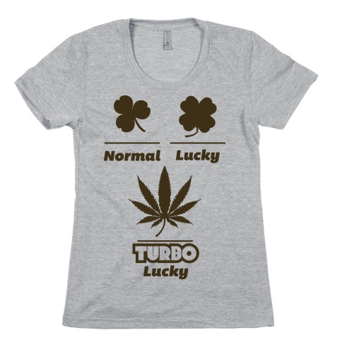 Turbo Lucky Womens T-Shirt