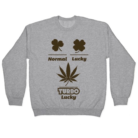 Turbo Lucky Pullover