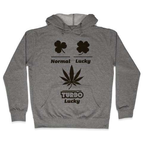 Turbo Lucky Hooded Sweatshirt