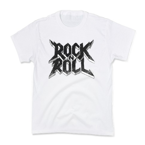Rock n Roll (vintage) Kids T-Shirt