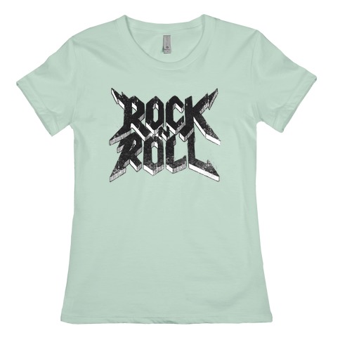 Galaxy vitamin Skeptisk Rock n Roll (vintage) T-Shirts | LookHUMAN