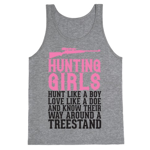 Hunting Girls Tank Top