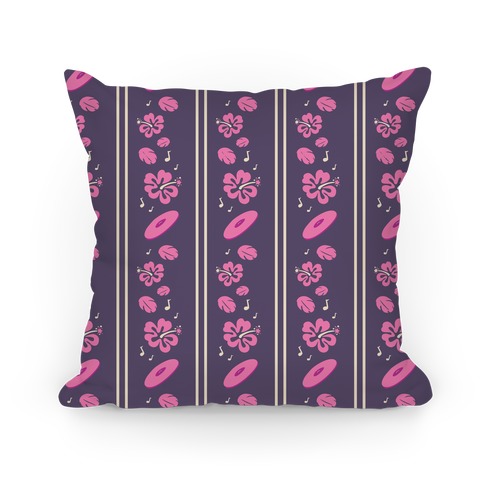 Ohana Hibiscus Hawaiian Themed Pillow Pillow