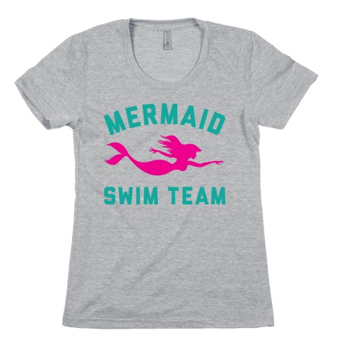 mermaid swim shirt