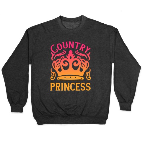 Country Princess Pullover