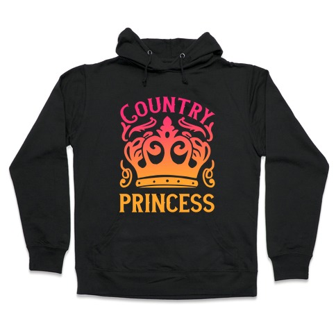 Country Princess Hooded Sweatshirt