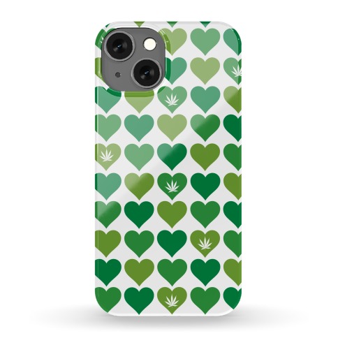 Weed Heart Case Phone Case