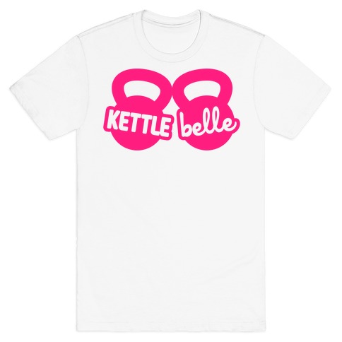 Kettle Belle Crop Top T-Shirt
