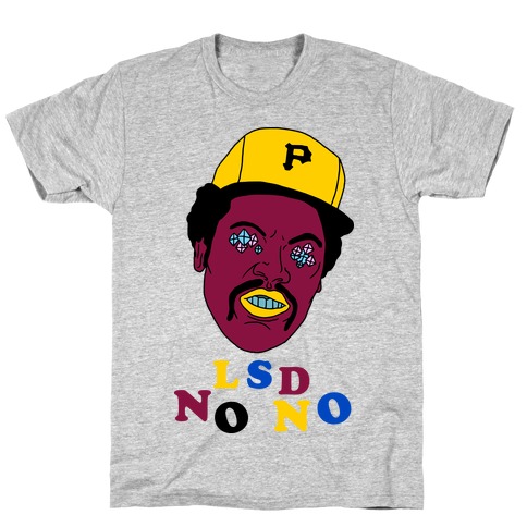 LSD No-No Hitter (Baseball) T-Shirt