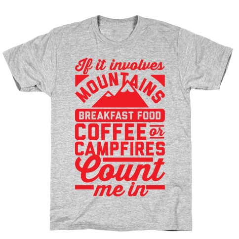 Count Me In T-Shirt