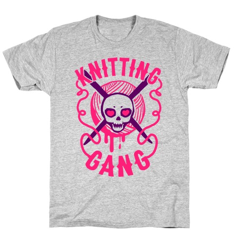 Knitting Gang T-Shirt