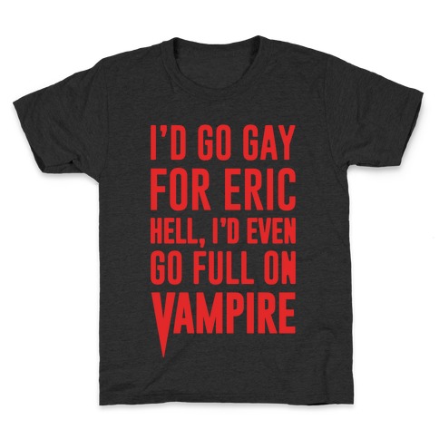 Gay Vampire Kids T-Shirt