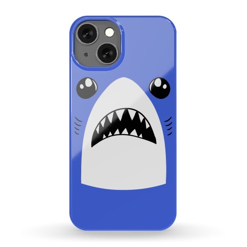 Left Shark Face Phone Case