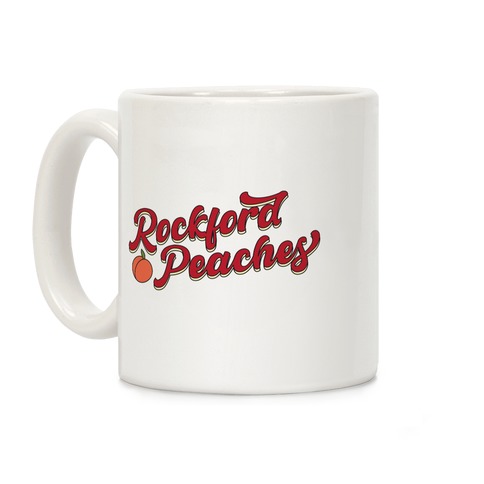 Rockford Peaches Patch Die Cut Sticker | LookHUMAN