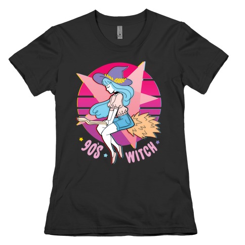 90's Witch Womens T-Shirt