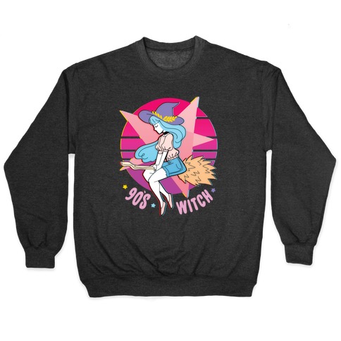 90's Witch Pullover