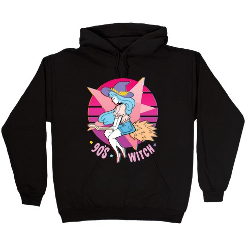 90's Witch Hooded Sweatshirt