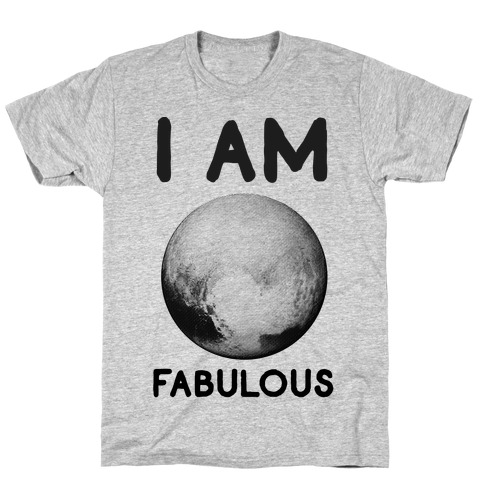 Pluto I Am Fabulous T-Shirt