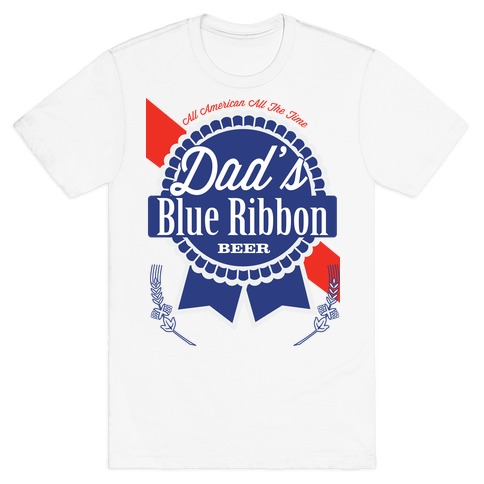 Dad's Blue Ribbon T-Shirt