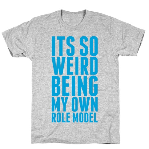 role model t shirt simple plan