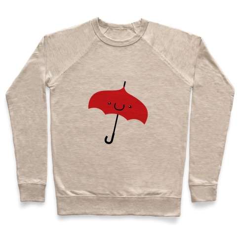 Red Umbrella Pullover