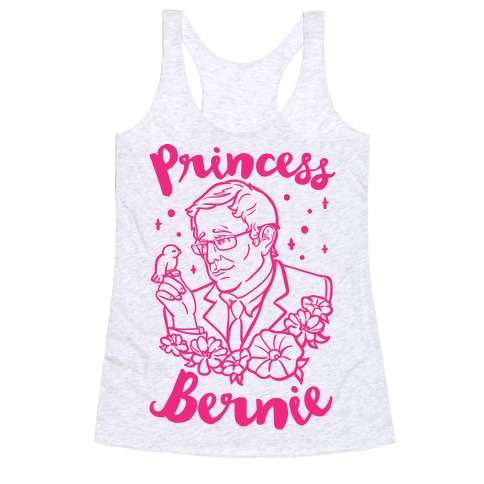 Princess Bernie Racerback Tank Top