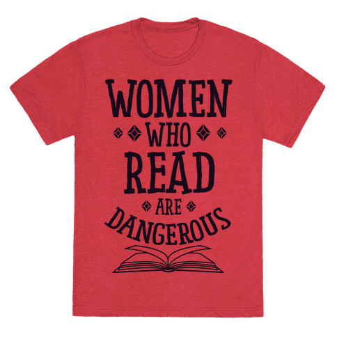 dangerous female tshirt