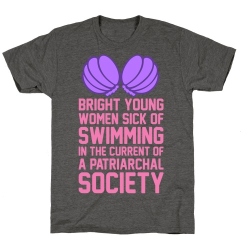 Feminist Mermaid T-Shirt