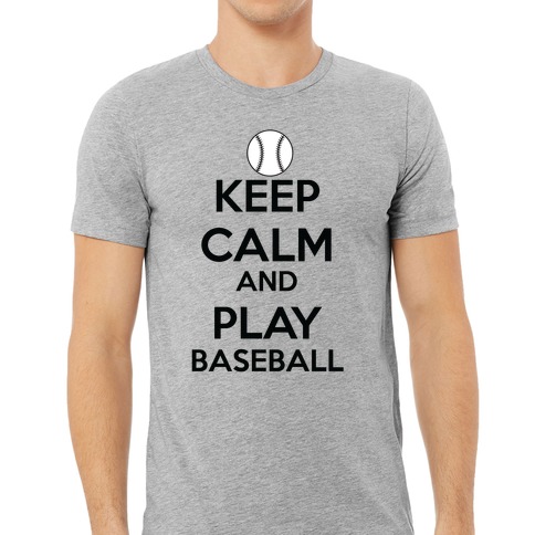 Play Baseball T-Shirts | LookHUMAN
