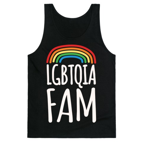 LGBTQIA FAM Tank Top