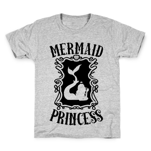 Mermaid Princess Kids T-Shirt