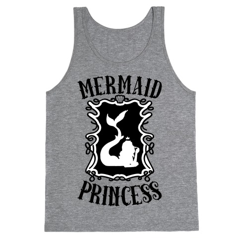 Mermaid Princess Tank Top