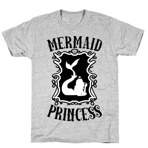 Mermaid Princess T-Shirt