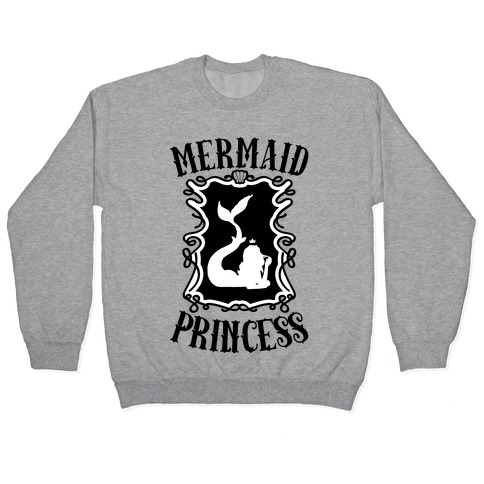 Mermaid Princess Pullover