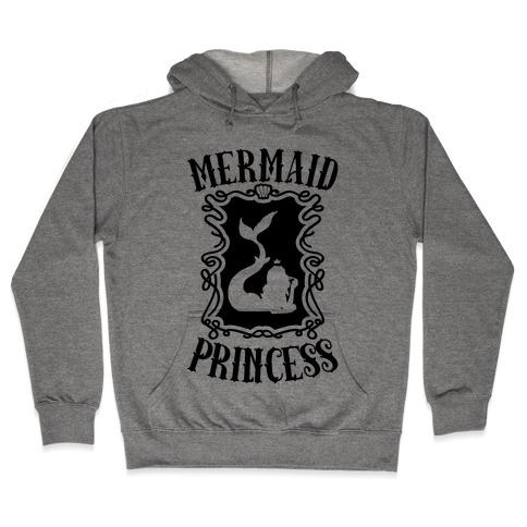 Mermaid Princess Hooded Sweatshirt