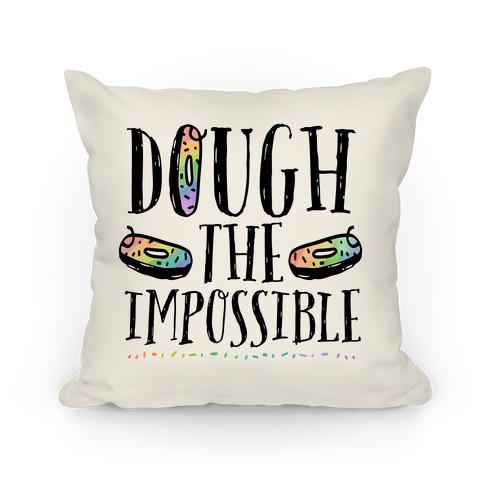 Dough The Impossible Pillow