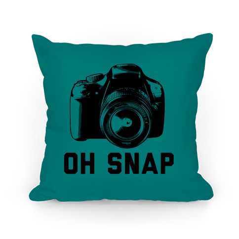 Oh Snap Pillow