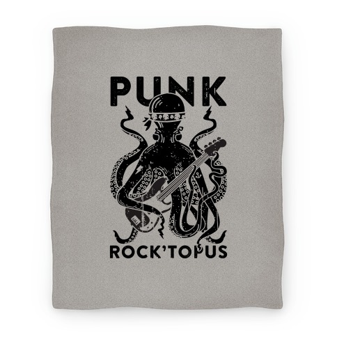 Punk Rocktopus Blanket