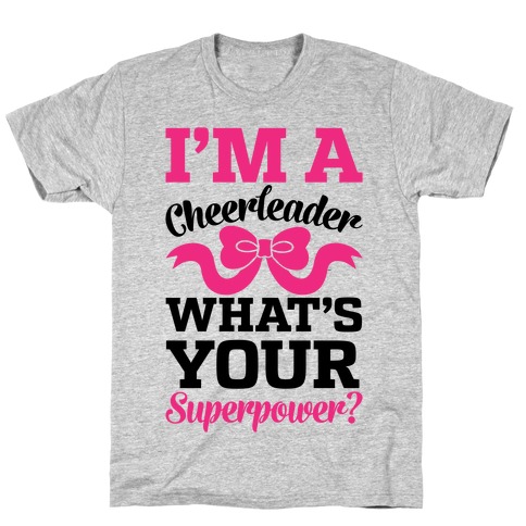 Too Cute to be a Cheerleader Classic Adult T-Shirt