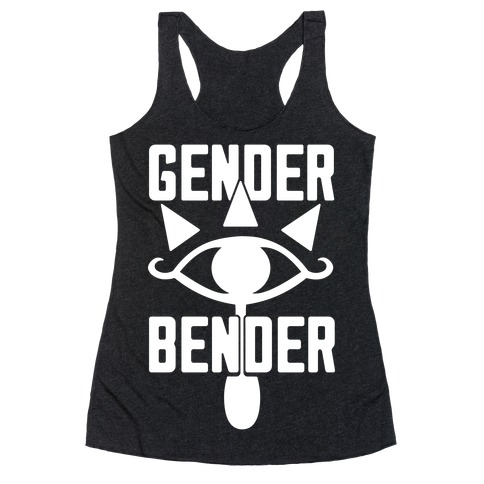 Gender Bender Sheikah Eye Racerback Tank Top