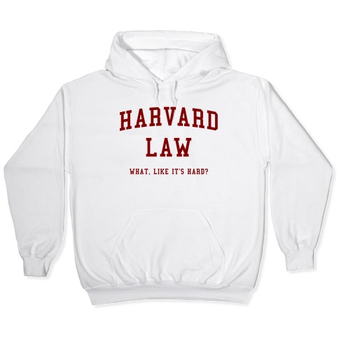 harvard hoodie original