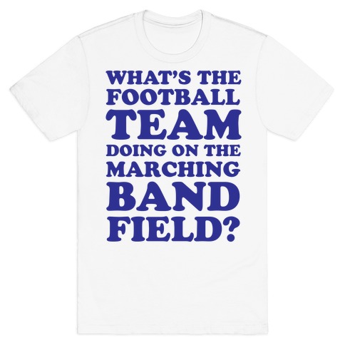 football team t shirts