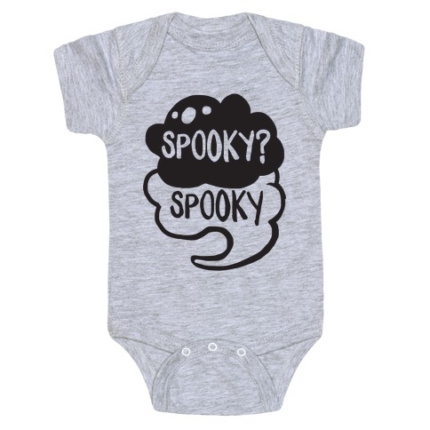Spooky?Spooky Baby One-Piece