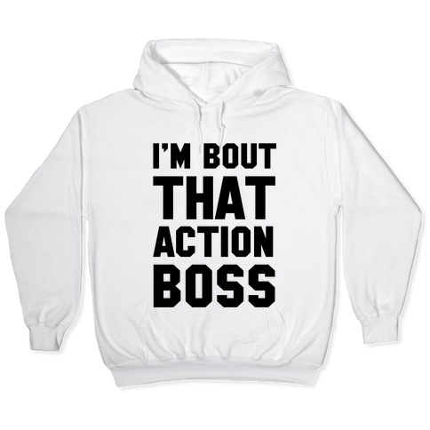 boss hooded sweatshirt
