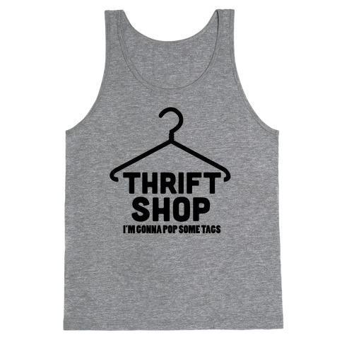 Thrift Shop Tank Top