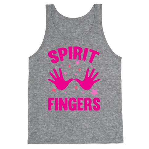 Spirit Fingers Tank Top